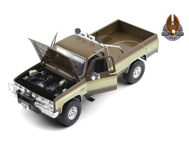 Slot Car Racing Set featuring Formula 1 Cars and a Multilane Track1982 GMC K-2500 Sierra Grande Wideside (Fall Guy) Diecast 1:18 Scale Model Truck - Greenlight 13560 Slot Car Racing Set featuring Formula 1 Cars and a Multilane Track1982 GMC K-2500 Sierra Grande Wideside (Fall Guy) Diecast 1:18 Scale Model Truck - Greenlight 13560