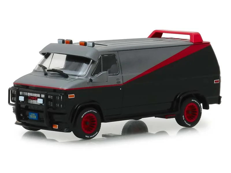 Model Kit of a 1957 Ford Thunderbird for Hobbyists to Assemble and Customize1983 GMC Vandura - The A-Team (1983-87 TV Series) Diecast 1:43 Scale Model - Greenlight 86515 Model Kit of a 1957 Ford Thunderbird for Hobbyists to Assemble and Customize1983 GMC Vandura - The A-Team (1983-87 TV Series) Diecast 1:43 Scale Model - Greenlight 86515