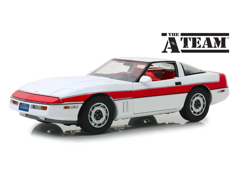 1:18 Scale Die - Cast Model of a 1969 Chevrolet Camaro SS with Opening Doors and Hood1984 Chevrolet Corvette C4 (The A-Team) Diecast 1:18 Scale Model Car - Greenlight 13532 1:18 Scale Die - Cast Model of a 1969 Chevrolet Camaro SS with Opening Doors and Hood1984 Chevrolet Corvette C4 (The A-Team) Diecast 1:18 Scale Model Car - Greenlight 13532