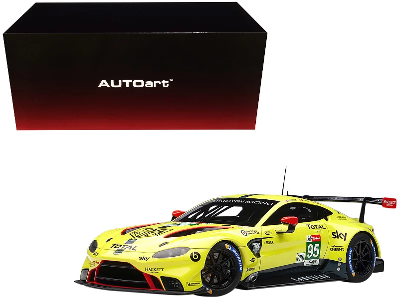 2018 Aston Martin Vantage GTE #95 Sorensen - Thiim - Turner Le Mans PRO 1/18 Model Car by Autoart 2018 Aston Martin Vantage GTE #95 Sorensen - Thiim - Turner Le Mans PRO 1/18 Model Car by Autoart