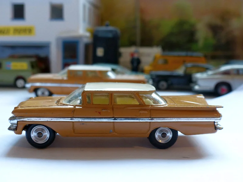 Kids' Plastic Pedal - Powered Tricycle with a Storage Basket and Safety Features248 Chevrolet Impala *with original box* Kids' Plastic Pedal - Powered Tricycle with a Storage Basket and Safety Features248 Chevrolet Impala *with original box*