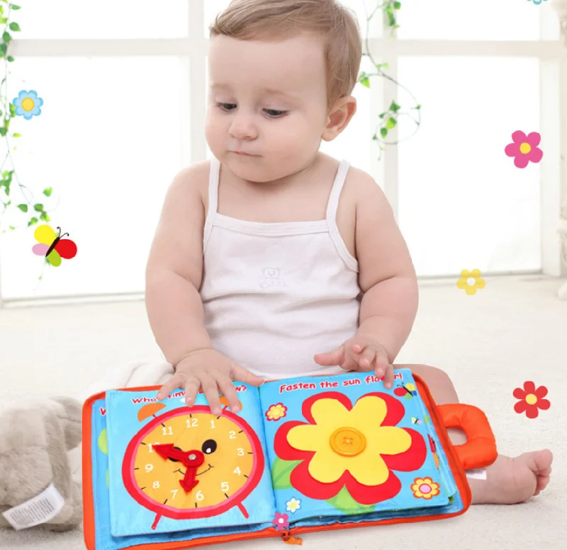 Hand - Made Wooden Educational Toys with a Space - Exploration Simulation3D Fabric Montessori Activity Book | My Lovely Book Hand - Made Wooden Educational Toys with a Space - Exploration Simulation3D Fabric Montessori Activity Book | My Lovely Book