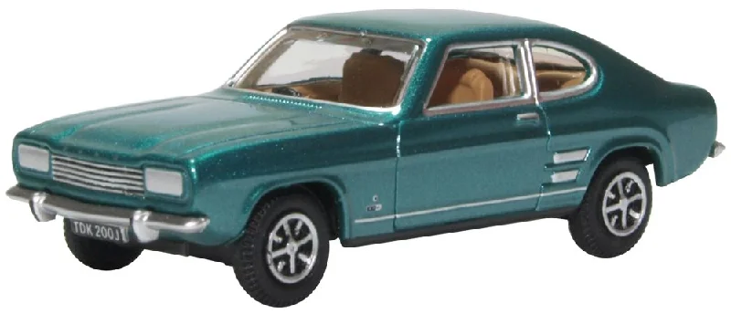 Battery - Powered Miniature Train for Indoor Home Layouts with Sound EffectsOxford Diecast Aquatic Jade Ford Capri MK1 Battery - Powered Miniature Train for Indoor Home Layouts with Sound EffectsOxford Diecast Aquatic Jade Ford Capri MK1