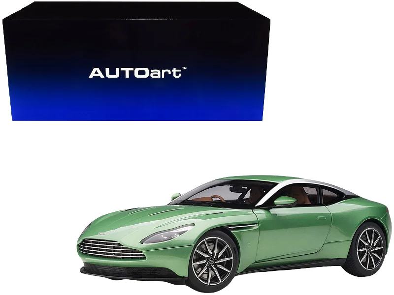 Aston Martin DB11 RHD (Right Hand Drive) Apple Tree Green Metallic 1/18 Model Car by Autoart Aston Martin DB11 RHD (Right Hand Drive) Apple Tree Green Metallic 1/18 Model Car by Autoart