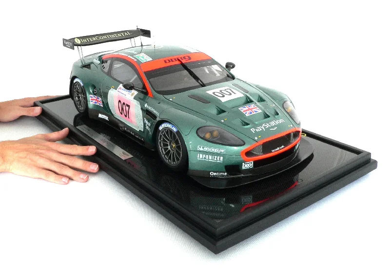 High - Grade Solid Wood Military Vehicle Models Toys for War History BuffsAston Martin DBR9 - 2006 Le Mans LMGT1 Winner High - Grade Solid Wood Military Vehicle Models Toys for War History BuffsAston Martin DBR9 - 2006 Le Mans LMGT1 Winner