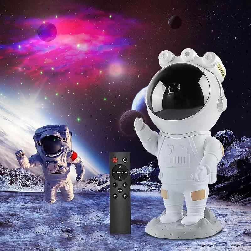 Solid Wood Educational Toys with a Math - Problem - Solving ChallengeAstronaut Galaxy Star Starry Night Light Projector Solid Wood Educational Toys with a Math - Problem - Solving ChallengeAstronaut Galaxy Star Starry Night Light Projector