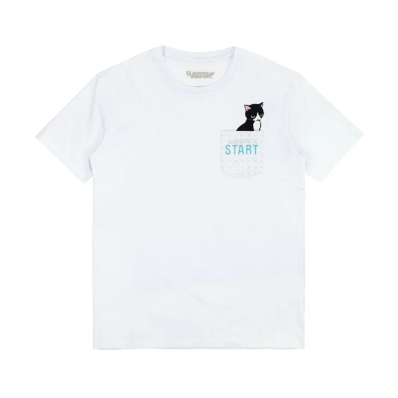 Video Games Toy Soundtrack Vinyl Records from the Iconic Final Fantasy SeriesAtlus - 13S Fluffy Pocket Tee Video Games Toy Soundtrack Vinyl Records from the Iconic Final Fantasy SeriesAtlus - 13S Fluffy Pocket Tee