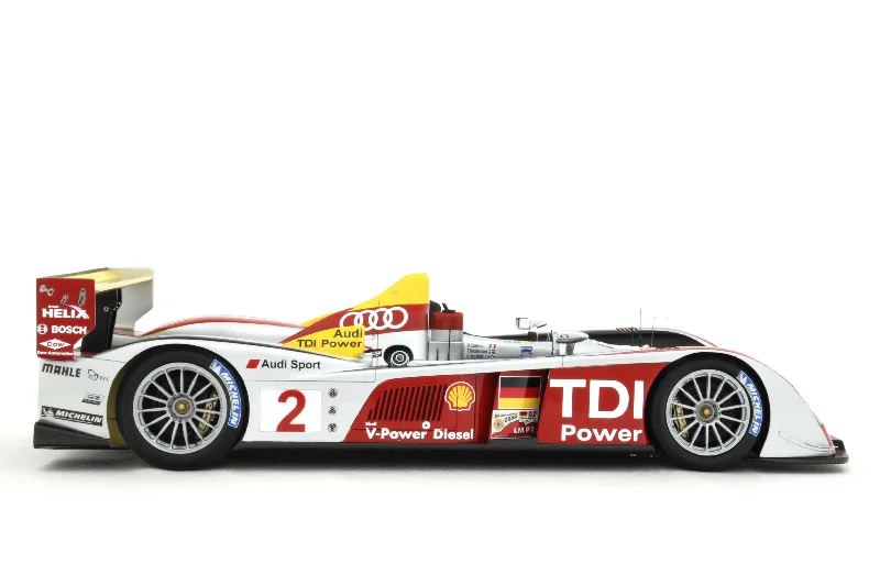 Hand - Painted Solid Wood Animal Models Toys for Nature - Loving ChildrenAudi R10 TDI - 2008 Le Mans Winner Hand - Painted Solid Wood Animal Models Toys for Nature - Loving ChildrenAudi R10 TDI - 2008 Le Mans Winner
