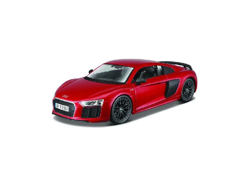 Collectible Train Set with a Steam Locomotive, Passenger Cars, and Track AccessoriesAudio R8 V10 Plus Collectible Train Set with a Steam Locomotive, Passenger Cars, and Track AccessoriesAudio R8 V10 Plus