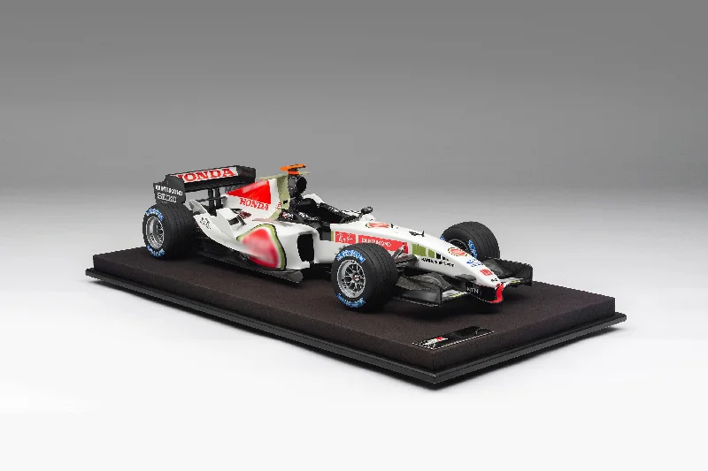 High - Grade Solid Wood Military Vehicle Models Toys for War History BuffsBAR-Honda 007 - 2005 Season Livery - Sato High - Grade Solid Wood Military Vehicle Models Toys for War History BuffsBAR-Honda 007 - 2005 Season Livery - Sato