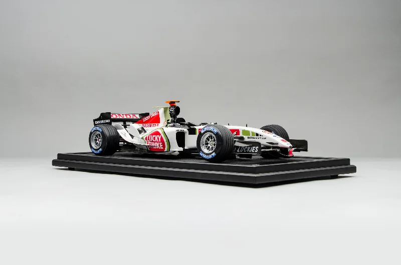 Solid Wood Historical Monument Models Toys for Educational LearningBAR-Honda 007 - 2005 Season Livery - Button Solid Wood Historical Monument Models Toys for Educational LearningBAR-Honda 007 - 2005 Season Livery - Button