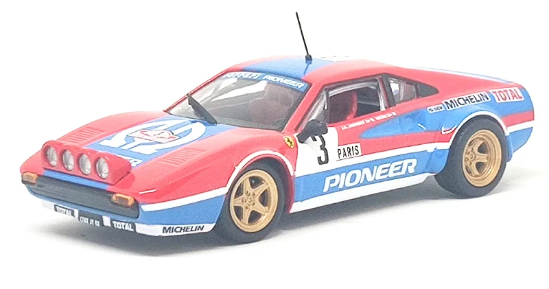 Model Kit of a Vintage Volkswagen Beetle for DIY CustomizationBburago Ferrari 308 GTB Rallye Monto Carlo 1982 by J C Andretti / Biche 1/43 Model Kit of a Vintage Volkswagen Beetle for DIY CustomizationBburago Ferrari 308 GTB Rallye Monto Carlo 1982 by J C Andretti / Biche 1/43