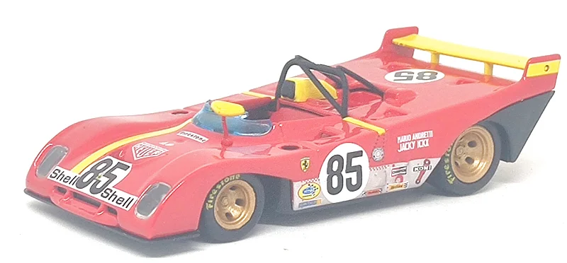 1:24 Scale Die - Cast Model of a Lamborghini Aventador SVJ with Realistic DetailsBburago Ferrari 312P 6th Watkins Glen 1972 by J Lckx/ M Andretti 1/43 1:24 Scale Die - Cast Model of a Lamborghini Aventador SVJ with Realistic DetailsBburago Ferrari 312P 6th Watkins Glen 1972 by J Lckx/ M Andretti 1/43