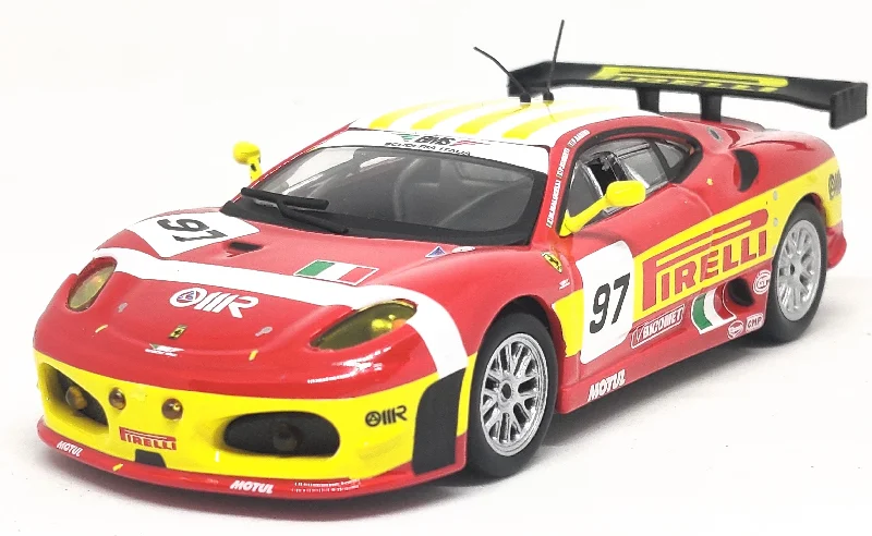 RC Monster Truck with Large - Scale Tires and a High - Torque Motor for Extreme ManeuversBburago Ferrari F430 GTC 24th Le Mans 2008 by F Babini/ M Maluceilli/ P Ruberti 1/43 RC Monster Truck with Large - Scale Tires and a High - Torque Motor for Extreme ManeuversBburago Ferrari F430 GTC 24th Le Mans 2008 by F Babini/ M Maluceilli/ P Ruberti 1/43