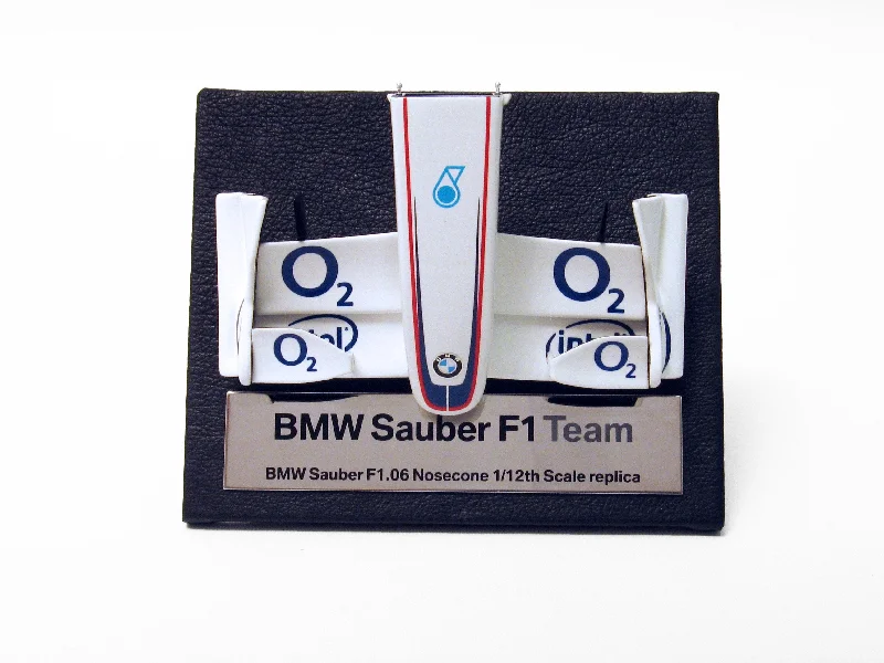 Hand - Carved Solid Wood Ship Models Toys for Maritime EnthusiastsBMW Sauber F1.06 (2006) Nosecone Hand - Carved Solid Wood Ship Models Toys for Maritime EnthusiastsBMW Sauber F1.06 (2006) Nosecone