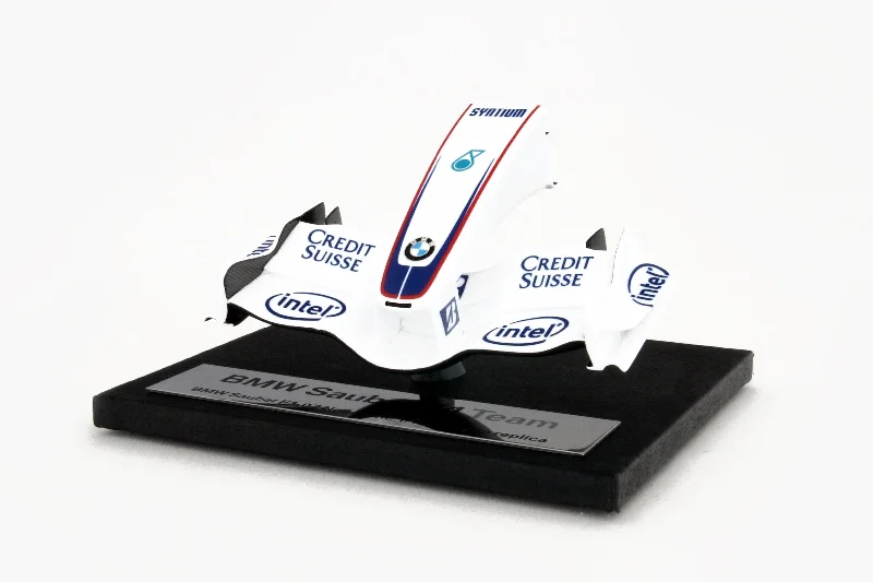 Hand - Painted Solid Wood Animal Models Toys for Nature - Loving ChildrenBMW Sauber F1.07 (2007) Nosecone Hand - Painted Solid Wood Animal Models Toys for Nature - Loving ChildrenBMW Sauber F1.07 (2007) Nosecone