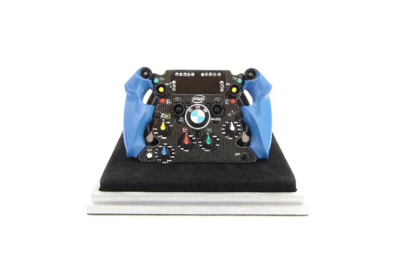 Solid Wood Puzzle Models Toys with a 3D Cityscape DesignBMW Sauber F1.07 (2007) Steering Wheel Solid Wood Puzzle Models Toys with a 3D Cityscape DesignBMW Sauber F1.07 (2007) Steering Wheel