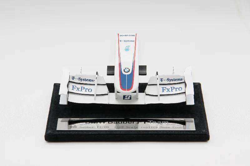 Hand - Carved Solid Wood Ship Models Toys for Maritime EnthusiastsBMW Sauber F1.09 (2009) Nosecone Hand - Carved Solid Wood Ship Models Toys for Maritime EnthusiastsBMW Sauber F1.09 (2009) Nosecone