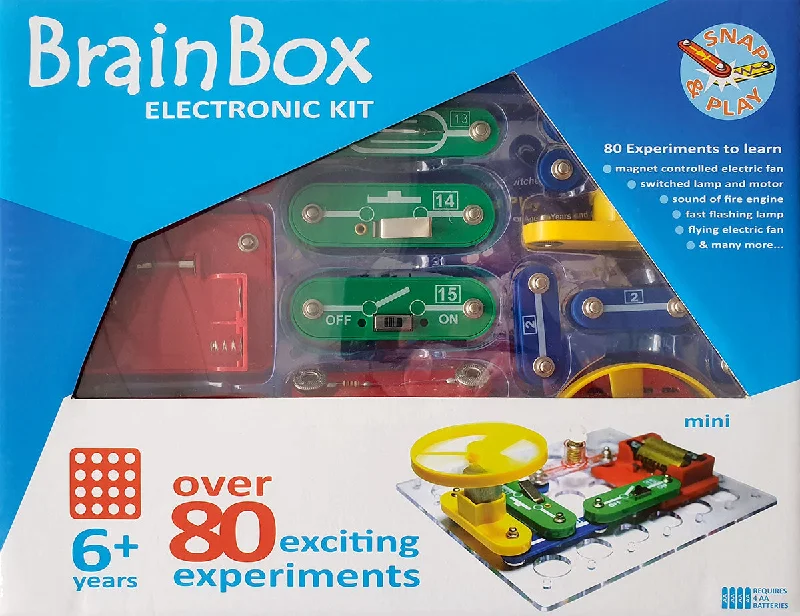Eco - Friendly Solid Wood Educational Toys with Shape - Sorting Features for 1 - 3 Year OldsBrainBox 80+ Exciting Experiments Eco - Friendly Solid Wood Educational Toys with Shape - Sorting Features for 1 - 3 Year OldsBrainBox 80+ Exciting Experiments