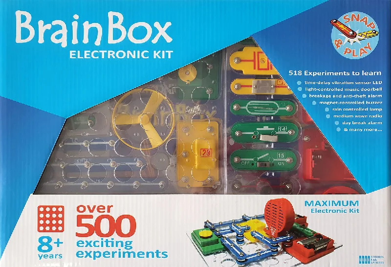 Hand - Painted Wooden Educational Toys in a Historical and Cultural Theme500+ Experiments Brainbox Hand - Painted Wooden Educational Toys in a Historical and Cultural Theme500+ Experiments Brainbox