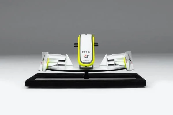 DIY Solid Wood Airplane Models Toys for Aviation HobbyistsBrawn BGP 001 Nosecone - 2009 Monaco Grand Prix DIY Solid Wood Airplane Models Toys for Aviation HobbyistsBrawn BGP 001 Nosecone - 2009 Monaco Grand Prix