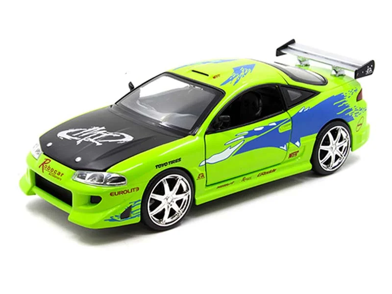 RC Monster Truck with Large - Scale Tires and a High - Torque Motor for Extreme ManeuversBrian’s 1995 Mitsubishi Eclipse (Fast & Furious) Diecast 1:24 Scale Model - Jada 97603 RC Monster Truck with Large - Scale Tires and a High - Torque Motor for Extreme ManeuversBrian’s 1995 Mitsubishi Eclipse (Fast & Furious) Diecast 1:24 Scale Model - Jada 97603