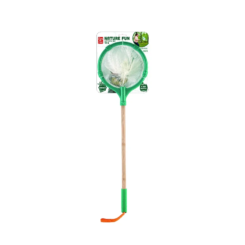 Eco - Friendly Solid Wood Educational Toys with Shape - Sorting Features for 1 - 3 Year OldsButterfly Net Hape Eco - Friendly Solid Wood Educational Toys with Shape - Sorting Features for 1 - 3 Year OldsButterfly Net Hape