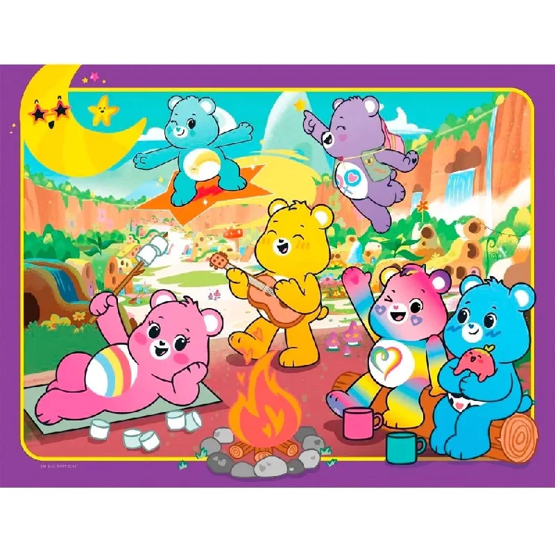 Solid Wood Educational Toys with a Math - Problem - Solving ChallengeCare Bear Tray puzzle Solid Wood Educational Toys with a Math - Problem - Solving ChallengeCare Bear Tray puzzle