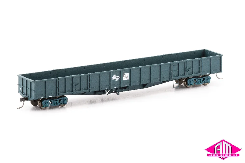 CDY Open Wagon, PTC Blue with White L7 - 4 Car Pack NOW-26
