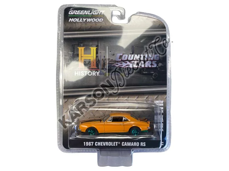 Slot Car Racing Set featuring Formula 1 Cars and a Multilane TrackCHASE 1967 Chevrolet Camaro RS - Counting Cars (Hollywood) Series 37 Diecast 1:64 Scale Model Car - Greenlight 44970F Slot Car Racing Set featuring Formula 1 Cars and a Multilane TrackCHASE 1967 Chevrolet Camaro RS - Counting Cars (Hollywood) Series 37 Diecast 1:64 Scale Model Car - Greenlight 44970F
