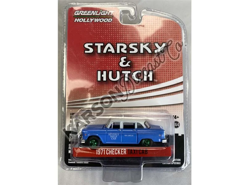 RC Monster Truck with Large - Scale Tires and a High - Torque Motor for Extreme ManeuversCHASE 1971 Checker Taxi - Beverly Hills Cab Starsky and Hutch (Hollywood) Special Edition Series 2 Diecast 1:64 Scale Model - Greenlight 44955C RC Monster Truck with Large - Scale Tires and a High - Torque Motor for Extreme ManeuversCHASE 1971 Checker Taxi - Beverly Hills Cab Starsky and Hutch (Hollywood) Special Edition Series 2 Diecast 1:64 Scale Model - Greenlight 44955C