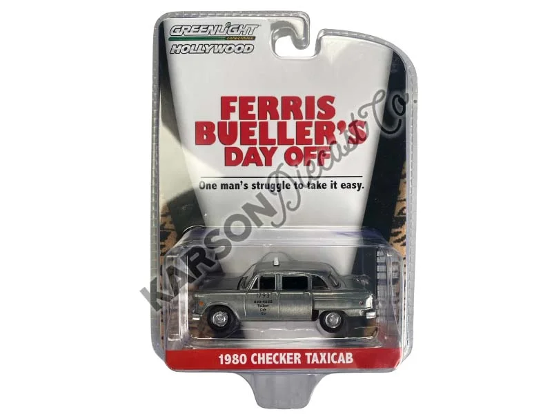 1:18 Scale Die - Cast Model of a 1969 Chevrolet Camaro SS with Opening Doors and HoodCHASE 1980 Checker Taxicab Yellow Cab #1793 - Ferris Bueller's Day Off (Hollywood Series 42) Diecast 1:64 Scale Model - Greenlight 62030C 1:18 Scale Die - Cast Model of a 1969 Chevrolet Camaro SS with Opening Doors and HoodCHASE 1980 Checker Taxicab Yellow Cab #1793 - Ferris Bueller's Day Off (Hollywood Series 42) Diecast 1:64 Scale Model - Greenlight 62030C