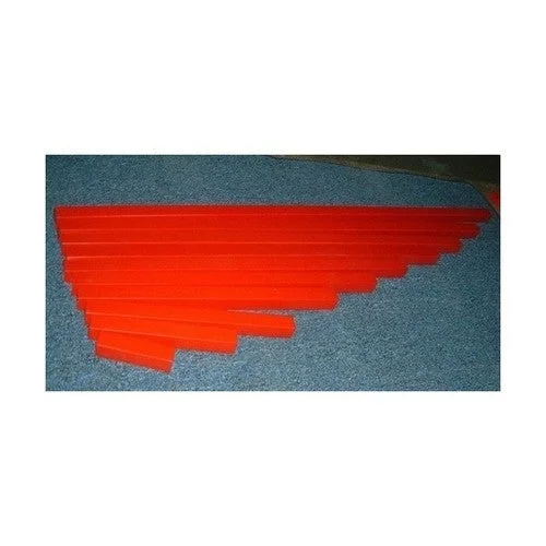 Natural Finish Wooden Educational Toys with a Music - Making Function for 3 - 5 Year OldsClearance - Montessori Long / Red Rods Natural Finish Wooden Educational Toys with a Music - Making Function for 3 - 5 Year OldsClearance - Montessori Long / Red Rods