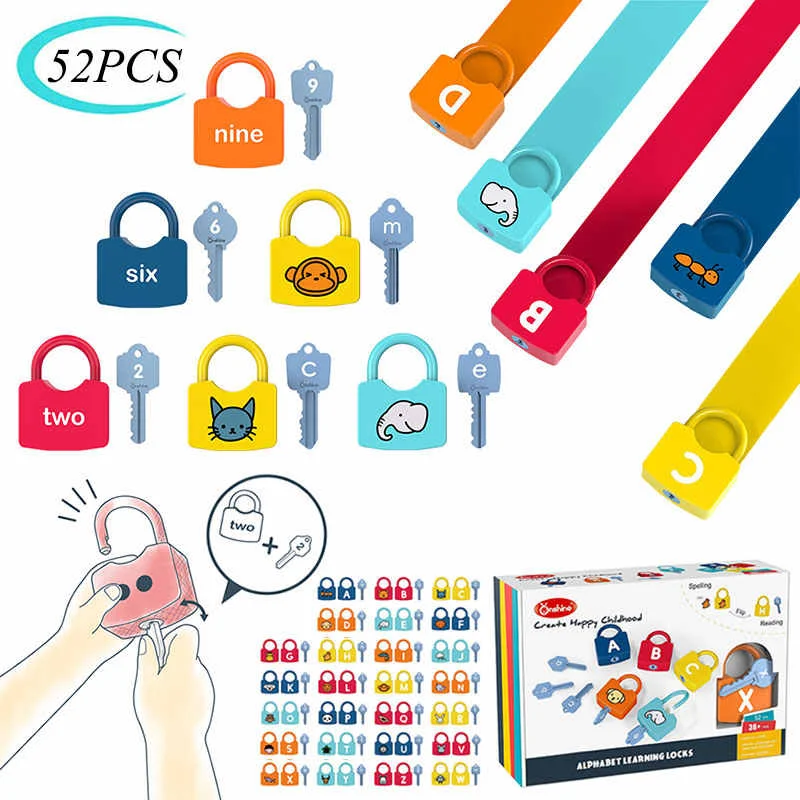 Eco - Friendly Solid Wood Educational Toys with Shape - Sorting Features for 1 - 3 Year OldsClearance - Onshine Alphabet A- Z Learning Locks & keys Eco - Friendly Solid Wood Educational Toys with Shape - Sorting Features for 1 - 3 Year OldsClearance - Onshine Alphabet A- Z Learning Locks & keys