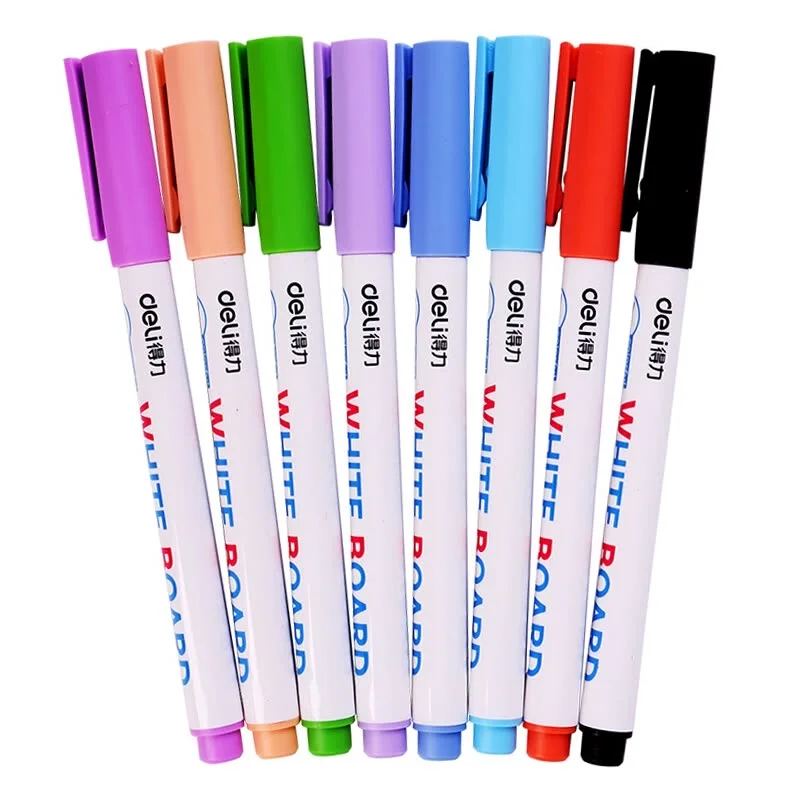 Solid Wood Educational Toys with a Science Experiment Theme for Young LearnersColourful/Colorful White Board Marker x 8 Solid Wood Educational Toys with a Science Experiment Theme for Young LearnersColourful/Colorful White Board Marker x 8