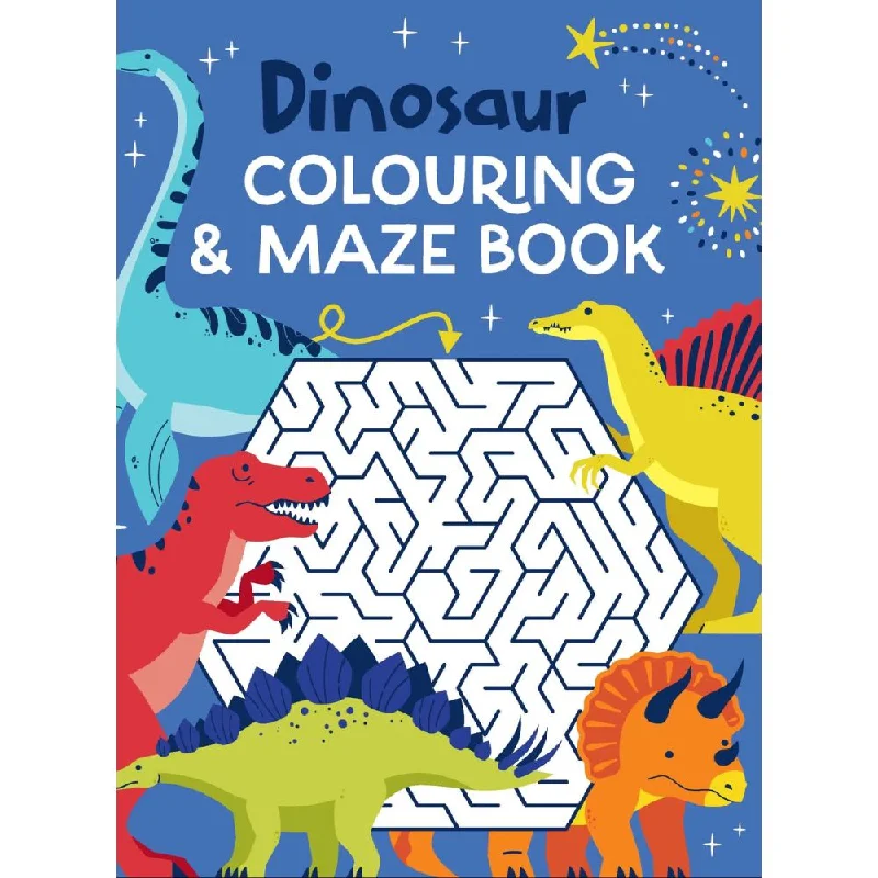 Hand - Carved Wooden Educational Toys with Alphabet - Learning BlocksColouring & Maze Book - Dinosaurs Hand - Carved Wooden Educational Toys with Alphabet - Learning BlocksColouring & Maze Book - Dinosaurs