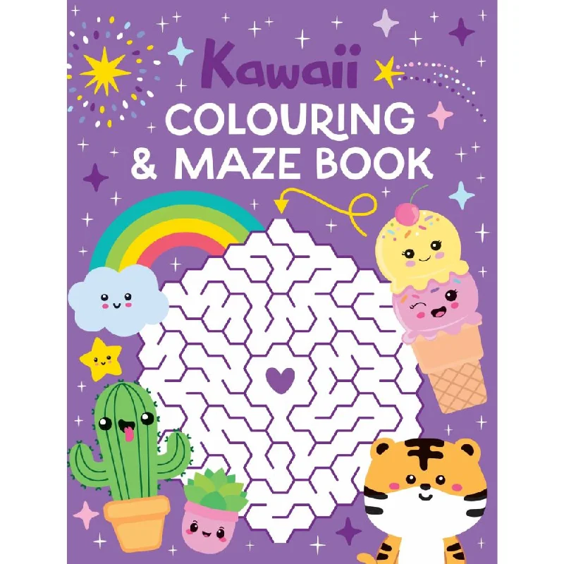 Sustainable Solid Wood Educational Toys with a Language - Learning Activity BookColouring & Maze Book - Kawaii Sustainable Solid Wood Educational Toys with a Language - Learning Activity BookColouring & Maze Book - Kawaii