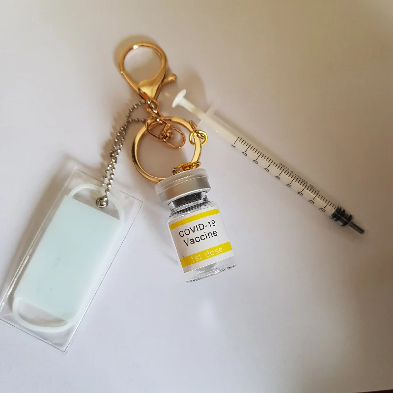 Natural Wood Early Learning Educational Toys for Toddlers' Cognitive DevelopmentCovid 19 Keychain vaccine bottle / mask / injection syringe - cute stuff Natural Wood Early Learning Educational Toys for Toddlers' Cognitive DevelopmentCovid 19 Keychain vaccine bottle / mask / injection syringe - cute stuff
