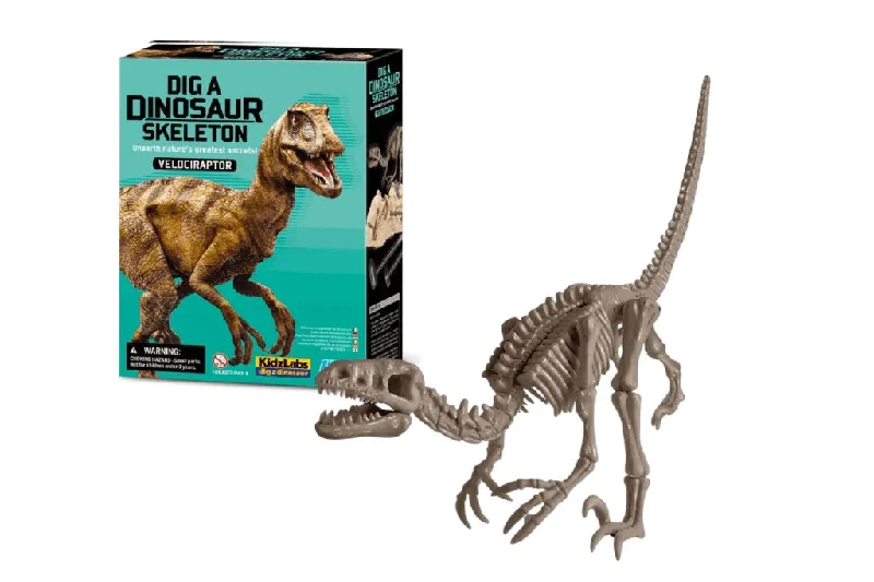 Natural Finish Wooden Educational Toys with a Music - Making Function for 3 - 5 Year OldsDig a Dinosaur Skeleton- Velociraptor Natural Finish Wooden Educational Toys with a Music - Making Function for 3 - 5 Year OldsDig a Dinosaur Skeleton- Velociraptor