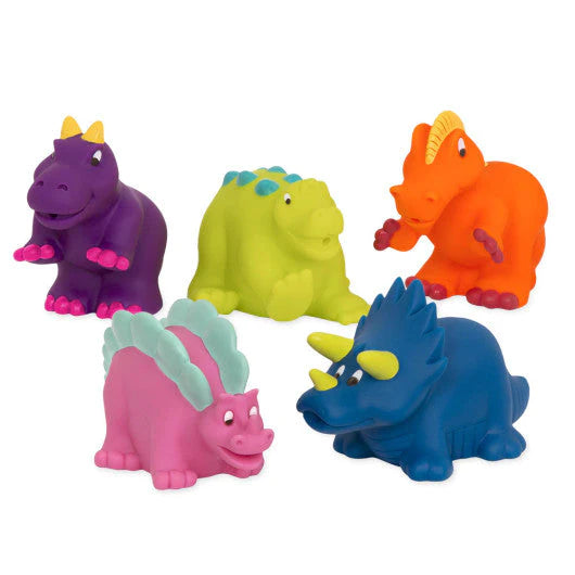 Sustainable Wooden Educational Toys with Counting and Number Recognition ElementsDinosaur Bath Buddies Battat Sustainable Wooden Educational Toys with Counting and Number Recognition ElementsDinosaur Bath Buddies Battat