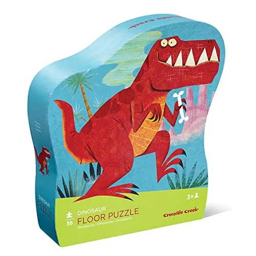 Solid Wood Educational Toys with a Math - Problem - Solving ChallengeDinosaur Floor Puzzle Solid Wood Educational Toys with a Math - Problem - Solving ChallengeDinosaur Floor Puzzle