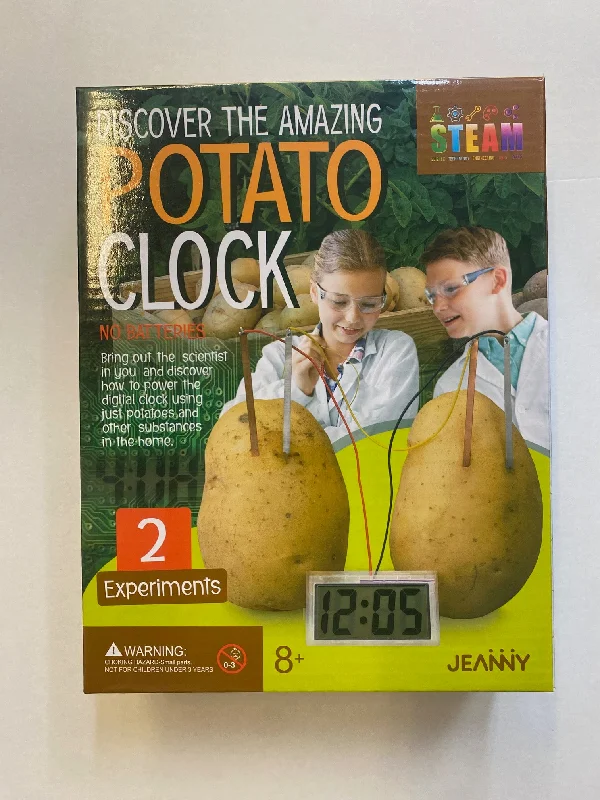 Natural Wood Early Learning Educational Toys for Toddlers' Cognitive DevelopmentDiscover the Amazing Potato Clock Natural Wood Early Learning Educational Toys for Toddlers' Cognitive DevelopmentDiscover the Amazing Potato Clock