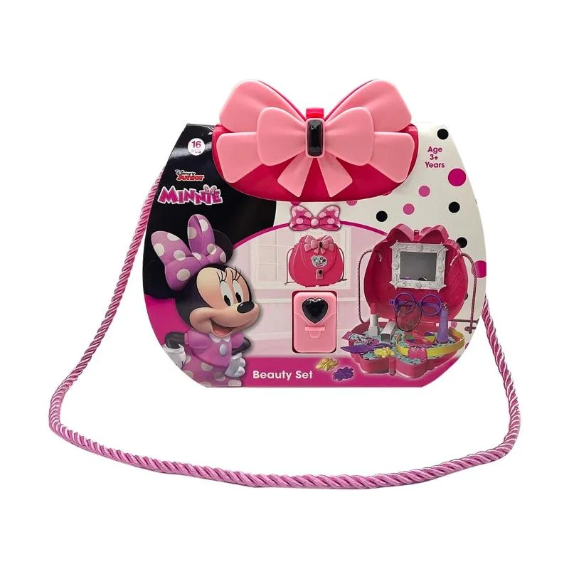Solid Wood Educational Toys with a Math - Problem - Solving ChallengeDisney Junior Minnie Mouse Beauty Playset Solid Wood Educational Toys with a Math - Problem - Solving ChallengeDisney Junior Minnie Mouse Beauty Playset