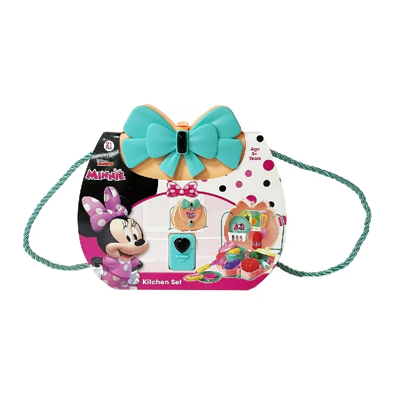 High - Quality Solid Wood Educational Toys for Developing Fine Motor Skills in KidsDisney Minnie Kitchen Play Set High - Quality Solid Wood Educational Toys for Developing Fine Motor Skills in KidsDisney Minnie Kitchen Play Set