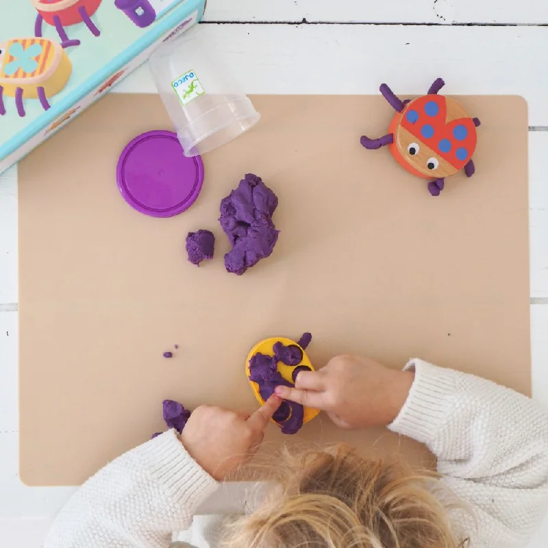 Eco - Friendly Wooden Educational Toys with a Gardening and Plant - Growing KitDjeco Myplastibugs Play Dough 18mths + Eco - Friendly Wooden Educational Toys with a Gardening and Plant - Growing KitDjeco Myplastibugs Play Dough 18mths +