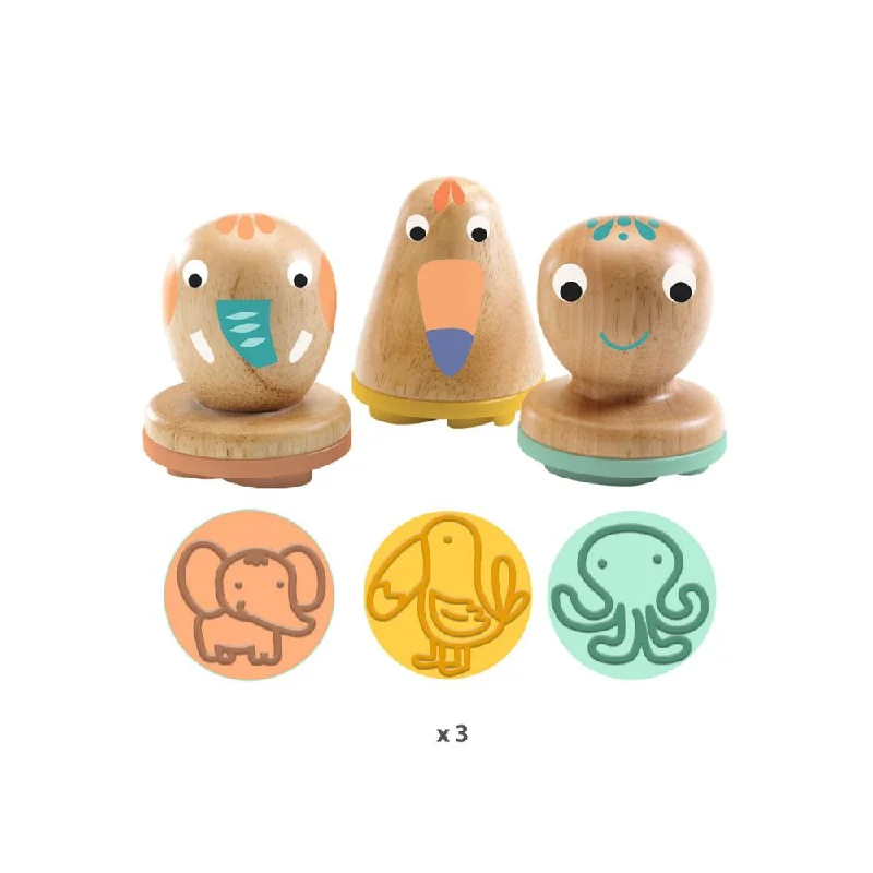 Natural Finish Wooden Educational Toys with a Music - Making Function for 3 - 5 Year OldsDjeco Myplastistamps Play Dough Stamps 18mths + Natural Finish Wooden Educational Toys with a Music - Making Function for 3 - 5 Year OldsDjeco Myplastistamps Play Dough Stamps 18mths +
