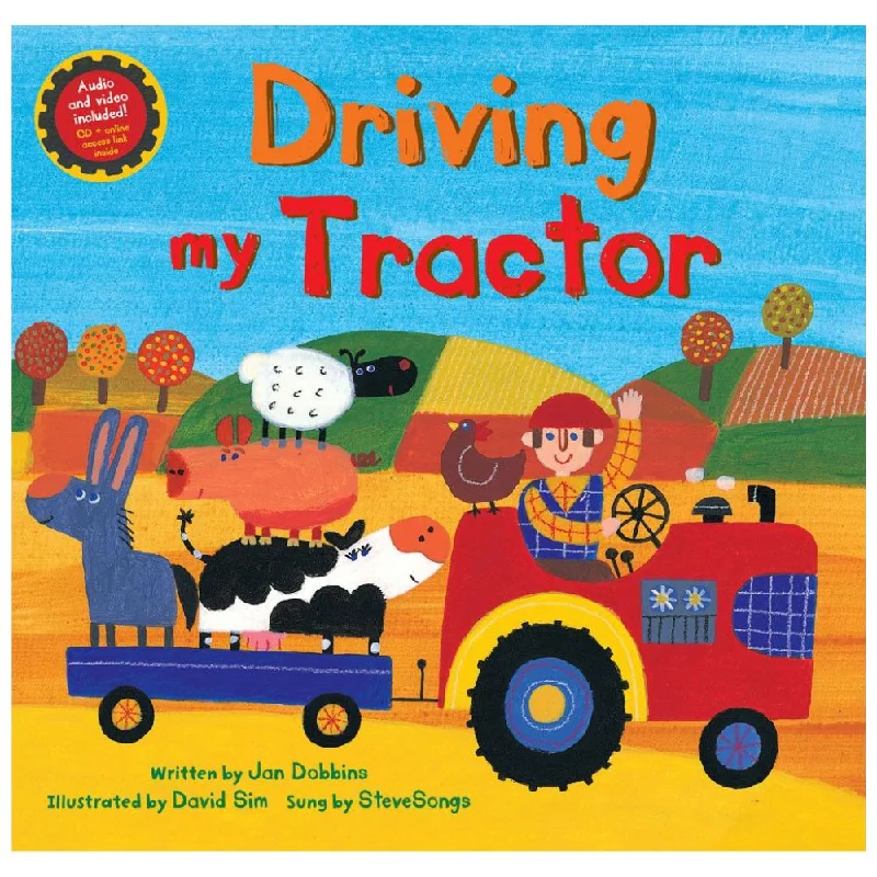 Solid Wood Educational Toys with a Math - Problem - Solving ChallengeDriving My Tractor Solid Wood Educational Toys with a Math - Problem - Solving ChallengeDriving My Tractor