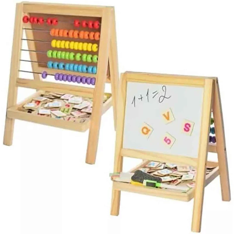 Hand - Made Wooden Educational Toys with a Space - Exploration SimulationEducational Wooden blackboard Abaco Magnetic Pizzaron Hand - Made Wooden Educational Toys with a Space - Exploration SimulationEducational Wooden blackboard Abaco Magnetic Pizzaron
