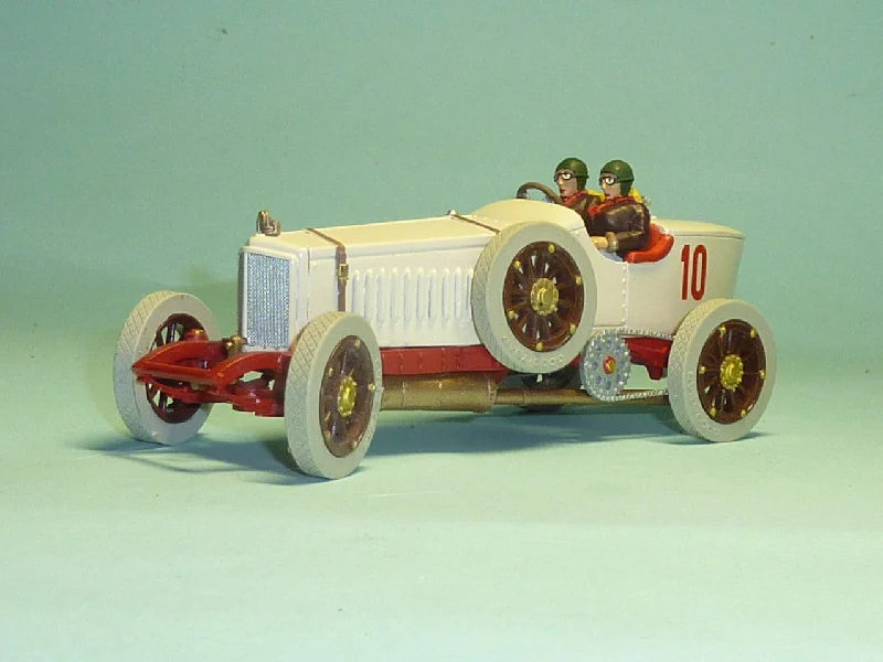 Eco - Friendly Solid Wood Robot Models Toys for STEM - Inspired KidsEdwardian GP Benz Racer, without Running Boards (ED-121) Eco - Friendly Solid Wood Robot Models Toys for STEM - Inspired KidsEdwardian GP Benz Racer, without Running Boards (ED-121)
