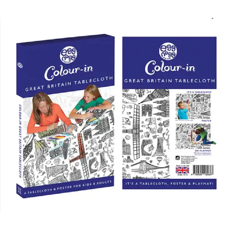Eco - Friendly Solid Wood Educational Toys with Shape - Sorting Features for 1 - 3 Year OldsEggnogg Colour-In Giant Poster / Tablecloth - Great Britain Eco - Friendly Solid Wood Educational Toys with Shape - Sorting Features for 1 - 3 Year OldsEggnogg Colour-In Giant Poster / Tablecloth - Great Britain